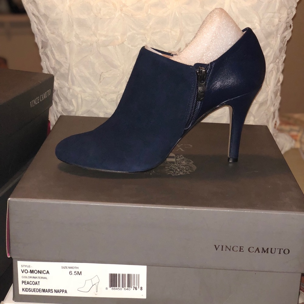 Vince Camuto, Monica ankle booties. Size 6.5M.